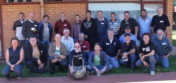 Attendees of the Australia workshop, 2011